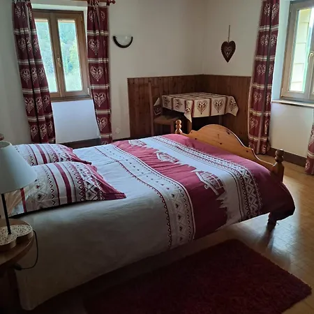 Bed & Breakfast Ferme Des Cimes *